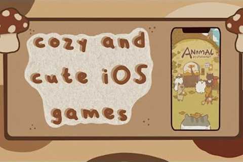 10 cozy &amp; cute mobile games to de-stress with!