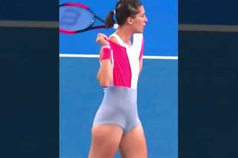 WTF &amp; Helarious Moments 😆 in Tennis 🎾 #shorts