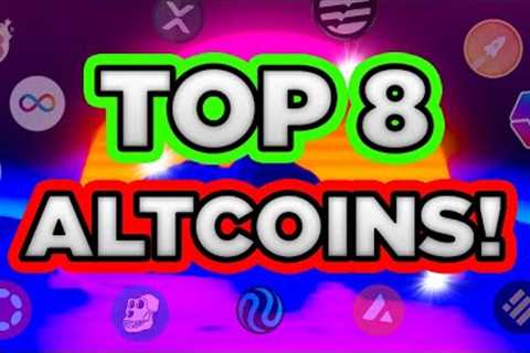 8 Altcoins set to EXPLODE (HUGE NEWS)! Best Crypto to Trade &amp; Invest?