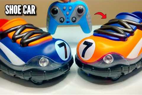 RC Fastest Shoe Car Unboxing &amp; Testing – Chatpat toy tv