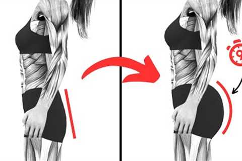 EXPLOSIVE Booty Lift in 9 minutes with Hourglass Standing Only Exercises