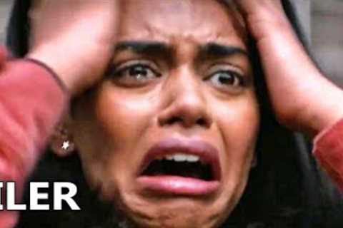 Megan Suri and Mohana Krishnan star in the trailer for IT LIVES INSIDE (2023).