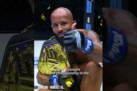 Demetrious Johnson returns home to defend the CHAMPIONSHIP ✈️ | ONE Championship