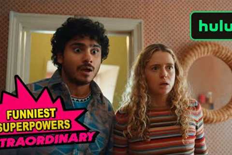 Funniest Superpowers | Extraordinary | Hulu