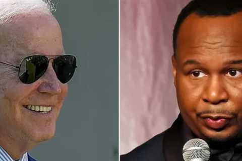 Biden, Roy Wood Jr. Take Aim at Tucker, Lemon and More at WHCD -- All the Best Jokes