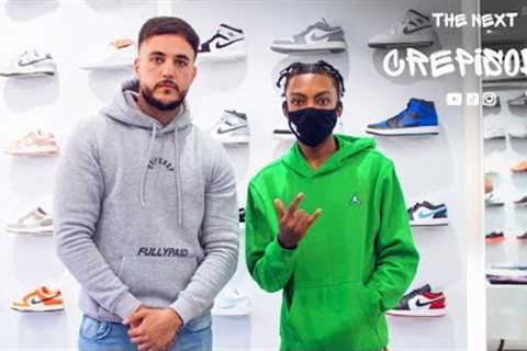SL goes shopping while in Sydney @ Crep Shop