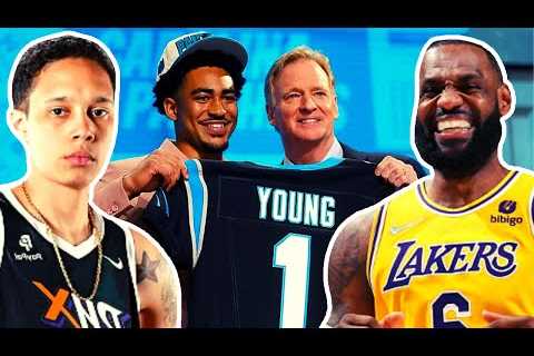 Brittney Griner Wants Transgender Athletes, NFL Draft Insanity, LeBron DESTROYS Dillon Brooks