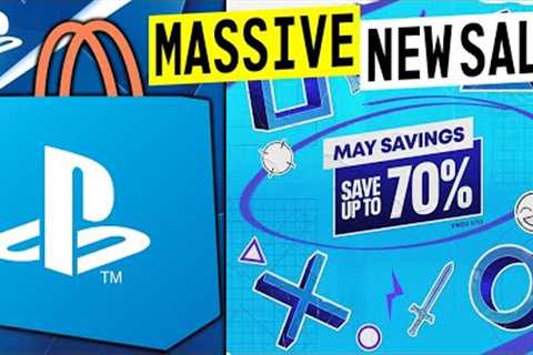 MASSIVE NEW PSN SALE! PlayStation MAY SAVINGS Sale 2000+ PS4/PS5 DEALS (NEW PlayStation Deals 2023)