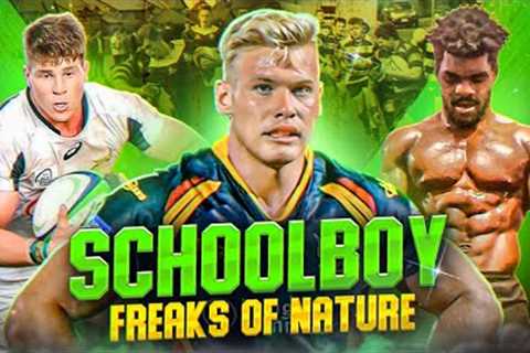 South African Kids Are BEASTS | School Rugby Big Hits, Brutal Collisions &amp; Savage Tackles