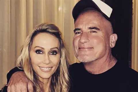 Miley Cyrus' Mom Tish Cyrus Engaged to Prison Break's Dominic Purcell, Shows Off Ring