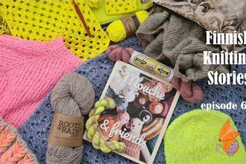 Finnish Knitting Stories - Episode 65: New Lento, Pioni Sweater and Neon Obsession