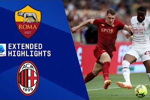 Roma vs. AC Milan: Extended Highlights | Serie A | CBS Sports Golazo