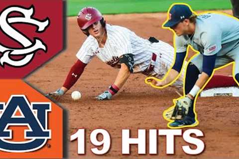 Auburn vs #3 South Carolina Baseball Highlights | GAME 1 | College Baseball Highlights 2023