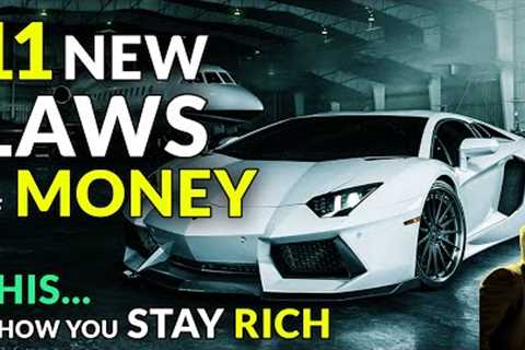 11 Golden Laws of Money for Wealth Creation (This Is How You Get Rich)