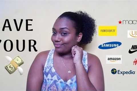 Save Your Coins! Online Shopping Tips | Trinidad Youtuber