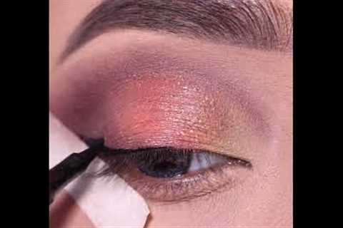 Very easy to create simple beginner friendly eye makeup tutorials || Shilpa #shorts