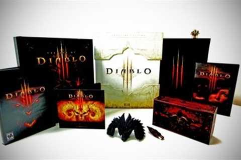Diablo 3 Collector's Edition Unboxing