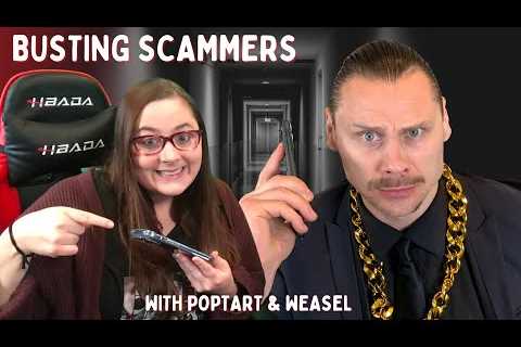 BUSTING SCAMMERS with TRILOGY MEDIA!!