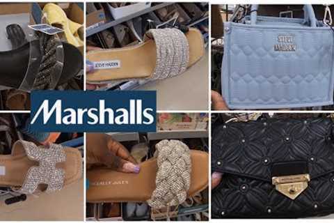 Marshalls Shopping April 2023* So many cute Bling Sandals * Designer Shoes Handbags Home Decor..