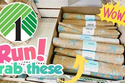 AMAZING DIY Crafts Using Dollar Tree Burlap Rolls