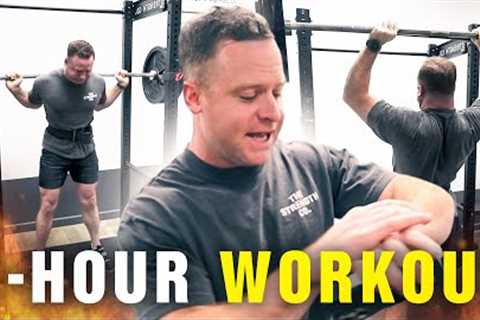 Workouts Shouldn't Take Long | 1 Hour Starting Strength Workout