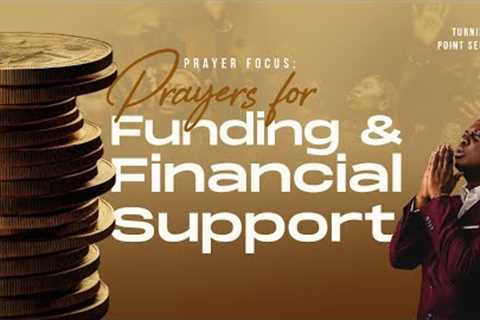 Dealing With Funding &amp; Financial Difficulties || Pst Jeffrey Iyonawan || 30th April 2023