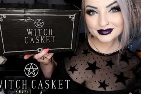 Witch Casket - Monthly Subscription Box Unboxing -  April 2023
