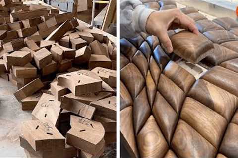 10 Amazing Wood Work Processes You Must See ▶1