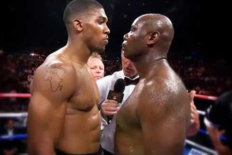 Anthony Joshua (England) vs Matt Skelton (England) | KNOCKOUT, BOXING fight, HD