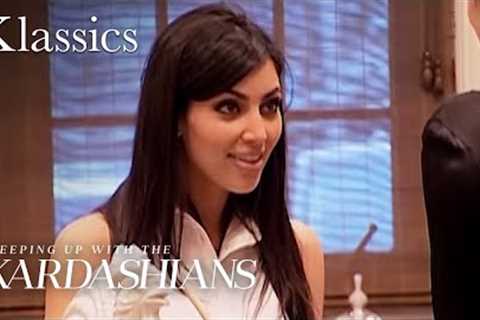 Kim Kardashian's VERY FIRST Scene on KUWTK | KUWTK Klassics | E!
