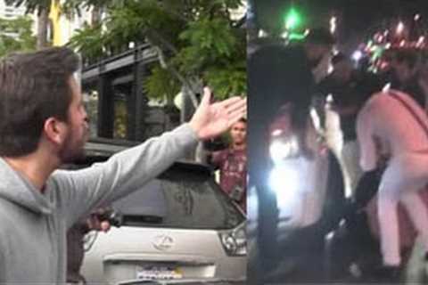 Celebrity Awkward Moments With Paparazzi- Justin Bieber, Miley Cyrus, Kim Kardashian And More