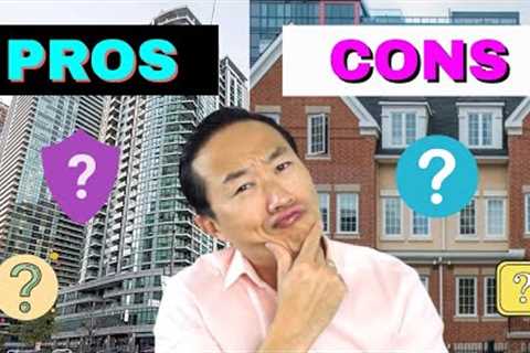 Should You Buy a Condo or a Townhouse?