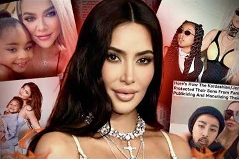 The Kardashian’s EXPLOIT Their Daughters for FAME, BUT Protect Their SONS?! (This is WEIRD)