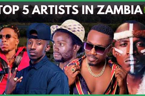 Zambian Music Powerhouses: Top 5 Biggest Artists in Zambia