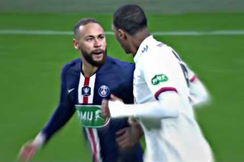 When NEYMAR JR Lose Control