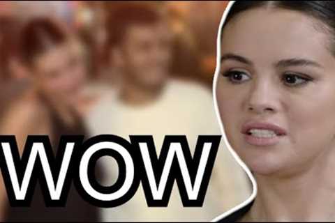 Hailey Bieber CAUGHT doing WHAT? | Fans are SHOCKED | Selena Gomez copycat??