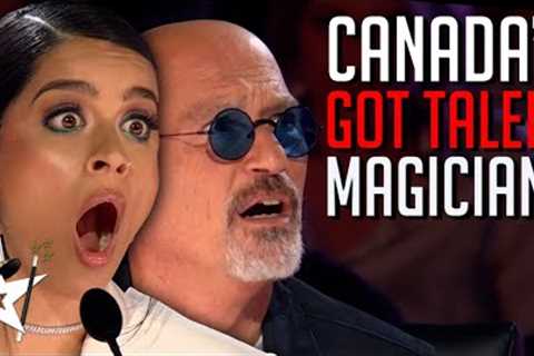 ALL Magic Auditions from Canada's Got Talent 2023!