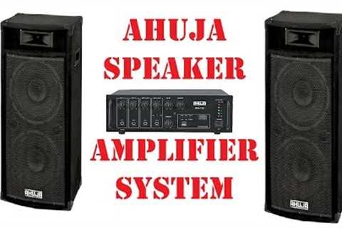 Speaker System and Amplifier Buy Online