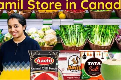 Inside a Tamil Supermarket in Canada|SP Importers Grocery Shopping| #lifestylevlogs #groceryshopping
