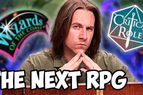 Critical Role Creates A New RPG Competitor To D&amp;D!