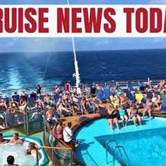 Cruise News: Carnival Guests Falls Off Ship, NCL Gives Away 40 Free Cruises, Oasis OTS Returns