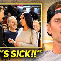 Tom Brady Speaks on Kim Kardashian Stalking Him