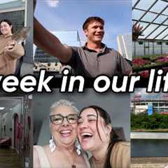 week in our life! spring flower shopping, downtown nashville, and moreee