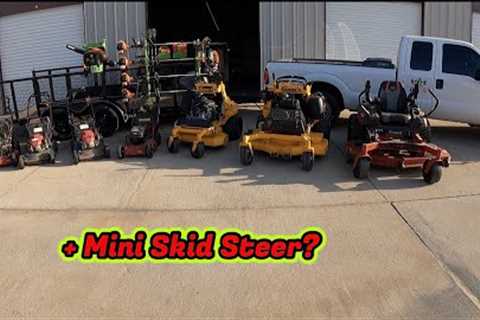 2022 Lawn Care Setup Tour