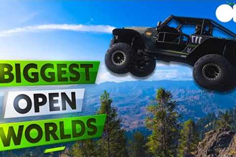 9 BIGGEST Open World Games on Xbox Game Pass