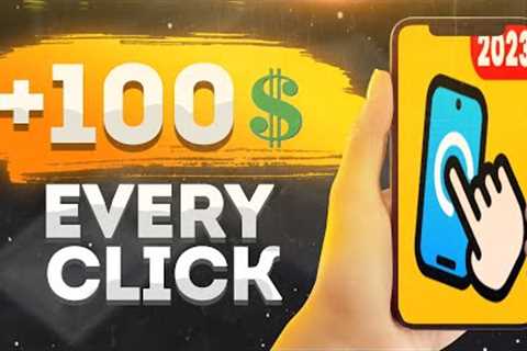 Clicking On One Button - Make money online 2023