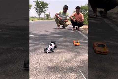 Remote Control Car Racing Part 8 #shorts #unicexperiment (2)