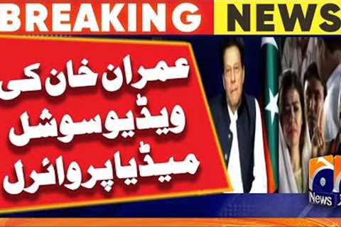 Imran Khan's video went viral on social media