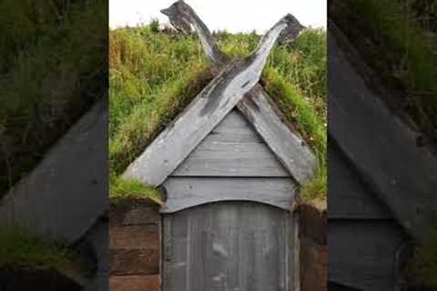 Incredible Viking Turf Houses Built with Raw Materials Found on the Land