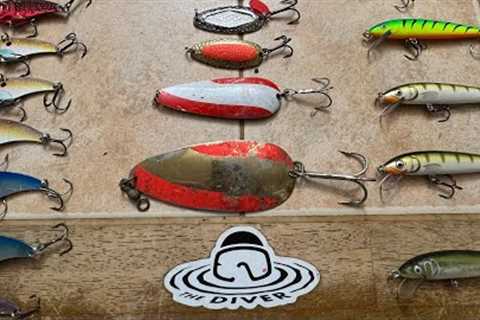 Someone was walleye fishing with this?! 🫣